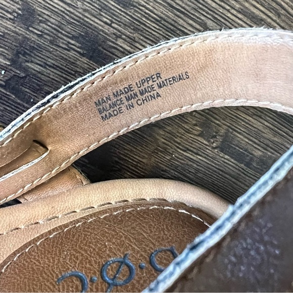 b.o.c. Wedge Sandals - Picture 2 of 5